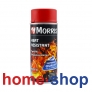 Morris Σπρέι Βαφής ‎ Υψηλής Θερμοκρασίας Κόκκινο Ματ 400ml 33497