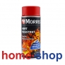 Morris Σπρέι Βαφής ‎ Υψηλής Θερμοκρασίας Κόκκινο Ματ 400ml 33497