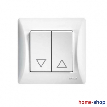 Μπουτόν Ρολλών Lineme Λευκό 50-00136-1