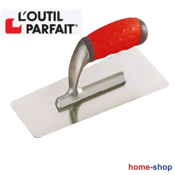 Σπατουλαδόρος Loutil Parfait 2074411 Τραπέζιο Inox Με Πλαστική Λαβή 24x11x9cm