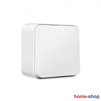 LINEME Διακόπτης Εξωτερικός Μονός A/R Λευκός S series IP22 50-00302-1