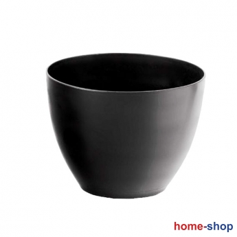 Κύπελο Γύψαδόρων PVC Μαύρο 120 x 70 x 93 mm