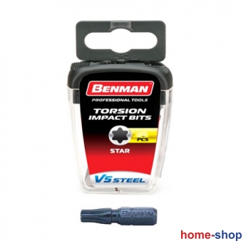 Μύτη Torx βίδας TX30x25mm  Benman 74137