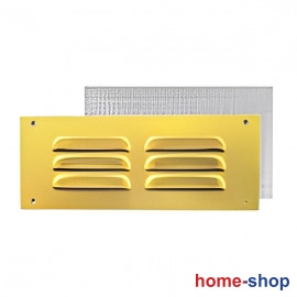 Περσίδα Αλουμινίου Χρυσό Με Σίτα 5x15x0,8mm FEPRE