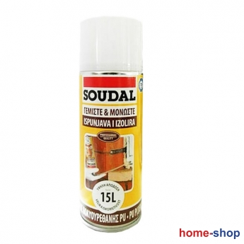 Soudal Fill & Fix Foam Αφρός Πολυουρεθάνης Χειρός Υψηλής Διόγκωσης 300ml