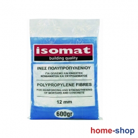 Ίνες Πολυπροπυλενίου Isomat 600Gr