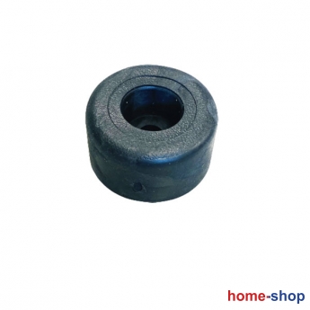 Πέλμα Στρογγυλό Φ22mm με τρύπα για βίδα