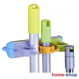 Βάση αποθήκευσης για σκούπες Πολύχρωμη Casabriko 11653