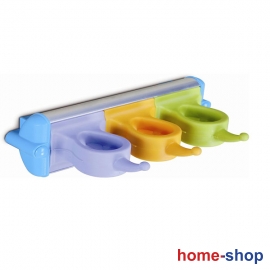 Βάση αποθήκευσης για σκούπες Πολύχρωμη Casabriko 11653