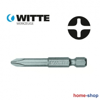 Μύτη σταυρού philips WITTE Γερμανίας PH1 X 50mm