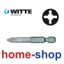 Μύτη σταυρού pozidrive WITTE Γερμανίας PZ1 X 50mm