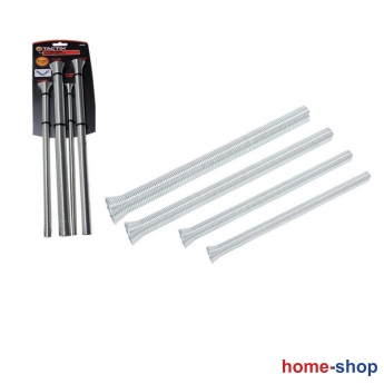 Tactix 339060 Κουρμπαδόρος Ελατηρίου Μαλακών Υλικών Σετ 4 Τεμ.