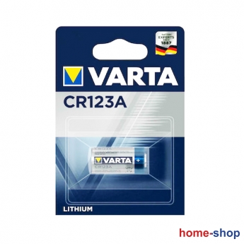 Μπαταρία Λιθίου Varta CR123A 3V 6205
