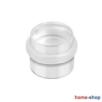 Αυτοκόλλητο Στοπ Πόρτας Διάφανο Φ38  EFAISTOS Μεθακρυλικό (8080-OT)