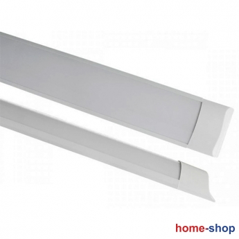 Φωτιστικό Κουζίνας LED Κουζίνας/Μπάνιου ΟΒΑΛ 18W 60CM 4000K 230V 1800LM PC UNIVERSE – 2-U009980