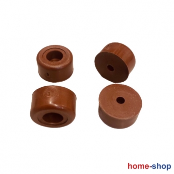 Πέλμα Στρογγυλό Φ27mm με τρύπα για βίδα