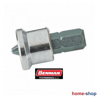 Benman 72516 Μύτες Κατσαβιδιού Γυψοσανίδας με Στοπ Σετ 2τεμ
