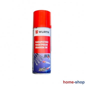 Σπρέι Ηλεκτρικών Επαφών 200ml Wurth 089360
