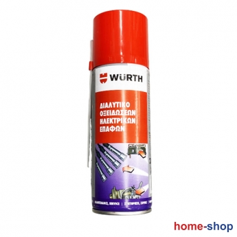 Wurth 089360 Σπρέι Ηλεκτρικών Επαφών Διαλυτικό Οξειδώσεων 200ml