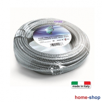 Filomat Συρματόσχοινο Γαλβανιζέ 3.0mm x 10m