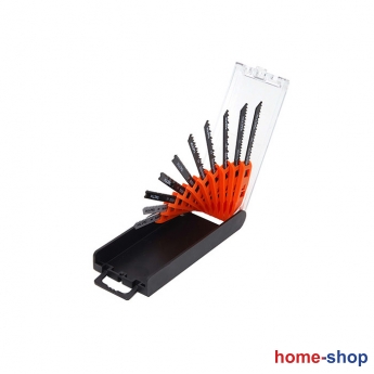 Tactix 436382 Λάμες για Μέταλλο και Ξύλο 75mm 10τμχ