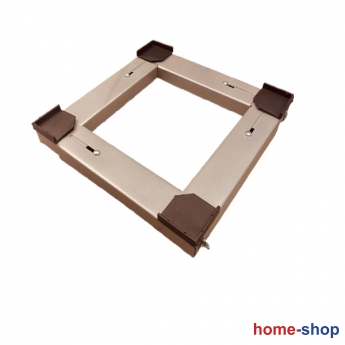 Βάση Κουζίνας χρώμα Inox Τροχήλατη Roller