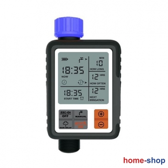 Eurodrip 48301 Προγραμματιστής Ποτίσματος Μπαταρίας 1 Εξόδου