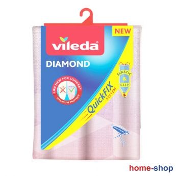 Vileda Σιδερόπανο DIAMOND 110-130 Χ 30-45εκ.