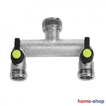 Διανομέας Συλλέκτης 2 Παροχών 3/4" με Διακόπτη 469 by Colortap Aquajet