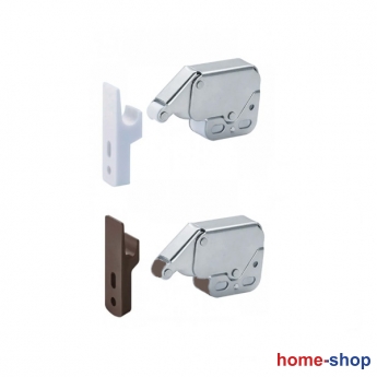 Σουστάκι πατητό mini latch για πορτάκια επίπλων