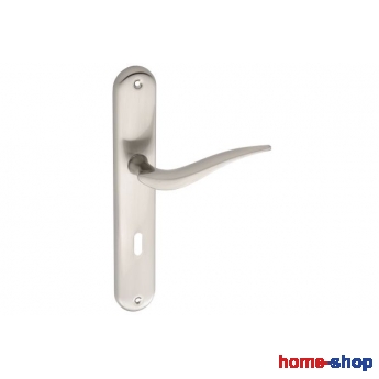 Πόμολο Μεσόπορτας με Πλάκα