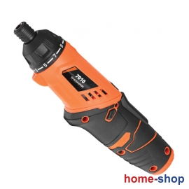 Krausmann 7010 Κατσαβίδι Επαναφορτιζόμενο με Φακό LED 3.6V