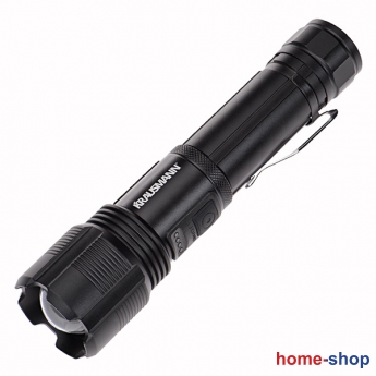 KRAUSMANN LT40102 Φακός LED αλουμινίου επαναφορτιζόμενος