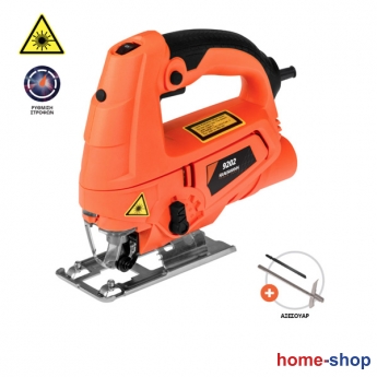 Krausmann 9202 Σέγα ταλάντωσης με λέιζερ 710W