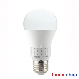 ΛΑΜΠΑ LED SMD Α60 9W E27 5CCT 2700K-3000K-4000K-5000K-6500K 220-240V 810lm UNIVERSE