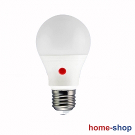 ΛΑΜΠΑ LED SMD A60 9W E27 3000K ΜΕ ΑΝΙΧΝΕΥΤΗ ΜΕΡΑ-ΝΥΧΤΑ 220-240V 810lm UNIVERSE