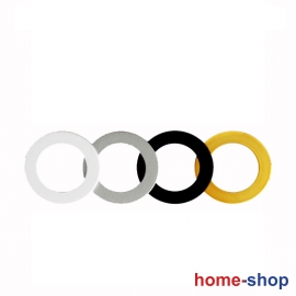 SPOT ΧΩΝΕΥΤΟ LED Φ3,5 3W 270lm με ρυθμιζόμενο χρώμα 38° ΠΛΑΣΤΙΚΟ ΛΕΥΚΟ/ΑΣΗΜΙ/ΜΑΥΡΟ/ΧΡΥΣΟ UNIVERSE