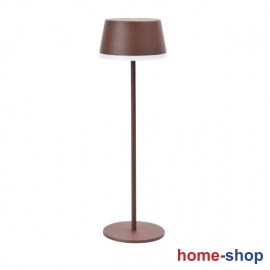 Lutec Lora Επιτραπέζιo επαναφορτιζόμενο Φωτιστικό LED Εξωτερικού Χώρου 2.5W με Θερμό Λευκό Φως IP44 Πράσινο