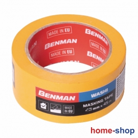 Benman Τανία Μασκαρίσματος Washi Super Thin 45m
