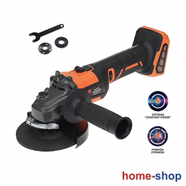 Krausmann U87520-00B Γωνιακός Τροχός 125mm Μπαταρίας 20V Solo