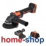 Krausmann U87520-14SB Γωνιακός Τροχός 125mm Μπαταρίας 20V