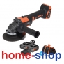 Krausmann U87520-14SB Γωνιακός Τροχός 125mm Μπαταρίας 20V