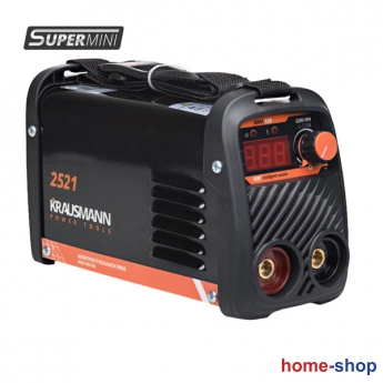 Krausmann 2521 Ηλεκτροσυγκόλληση Inverter MMA 120A