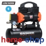 KRAUSMANN 6720 Αεροσυμπιεστής μονομπλόκ χωρίς λάδι low noise 6L 1.5hp/8bar