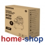 KRAUSMANN 6720 Αεροσυμπιεστής μονομπλόκ χωρίς λάδι low noise 6L 1.5hp/8bar