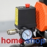 KRAUSMANN 6720 Αεροσυμπιεστής μονομπλόκ χωρίς λάδι low noise 6L 1.5hp/8bar