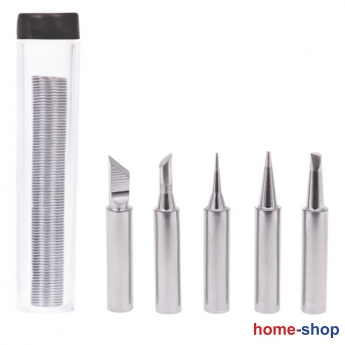 KRAUSMANN AC13515 Σετ μύτες 5 τεμ Αξεσουάρ για κολλητήρι στυλό