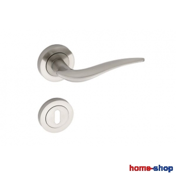 Πόμολο Μεσόπορτας με Ροζέτα