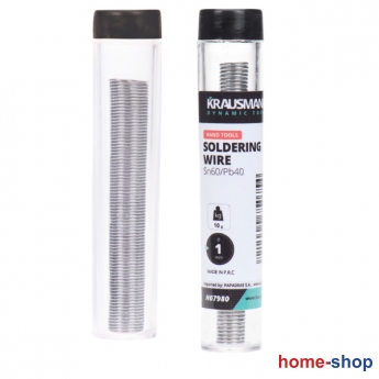 KRAUSMANN Καλάι σύρμα κόλλησης Sn60 / Pb40
