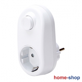 Kopp Αντάπτορας Schuko & Dimmer Led 3-24W 470172081